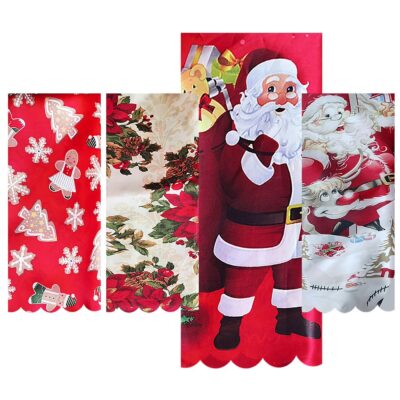Τραπεζομαντηλο Xmas Μικρό 75x72cm Xmasfest 1132335