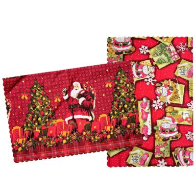 Τραπεζομαντηλο Xmas Μεγάλο 180x150cm Xmasfest 1132336
