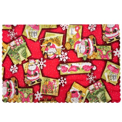 Τραπεζομαντηλο Xmas Μεγάλο 180x150cm Xmasfest 1132336
