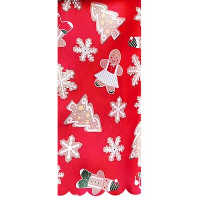 Τραπεζομαντηλο Xmas Μεσαίο 150x150cm Xmasfest 1132337