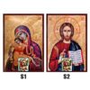 Ημερολόγιο Εικόνα Ξύλινο 26x20cm Xmasfest 1132372