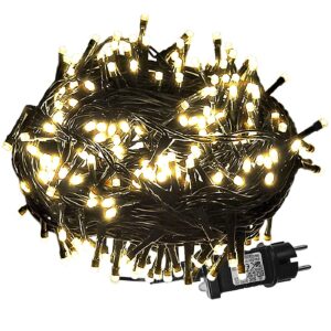 240 Λαμπάκια LED Λευκό Θερμό σε Σειρά με Προγράμματα IP44 15m Xmasfest 1132393