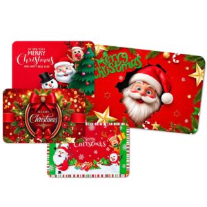 93-2427 Χαλάκι Εξώπορτας Xmas Βαρύ 58x38cm Xmasfest 1132447