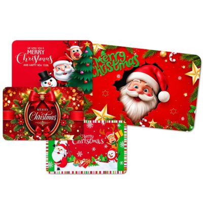 Χαλάκι Εξώπορτας Xmas Βαρύ 58x38cm Xmasfest 1132447