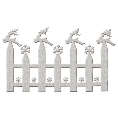 Φράχτης Παραθύρου Πάχνη 58x31cm Xmasfest 1132448