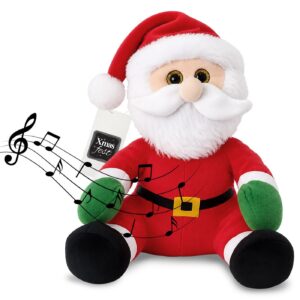 Λούτρινο Άγιος Βασίλης Ελληνικά Κάλαντα 20cm Xmasfest 1132586