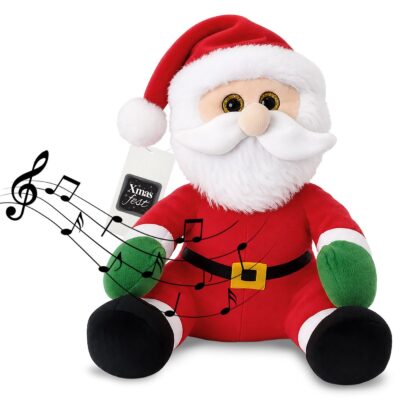 Λούτρινο Άγιος Βασίλης Ελληνικά Κάλαντα 20cm Xmasfest 1132586