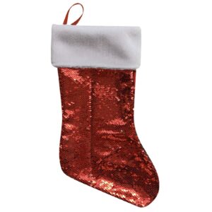Μπότα Χριστουγέννων Κόκκινη Πούλιες 44cm Xmasfest 1132605