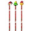 Μολύβια με Γόμα Xmas 3 τεμ  Xmasfest 1132612