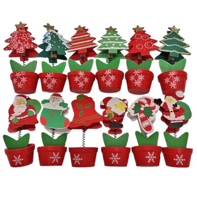 Γλαστράκι με Μανταλάκι για Κάρτα  Xmasfest 1132699