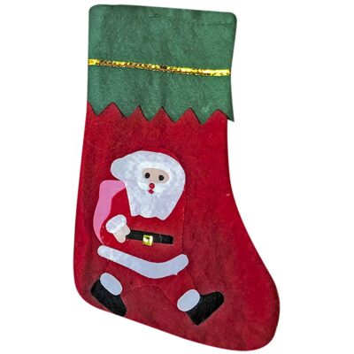 Μπότα Χριστουγέννων Κλασσική 34x24cm Xmasfest 1132723