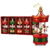Καρουζέλ Στολίδια Ξύλινα Κρεμαστά 6 τεμ 21x9cm Xmasfest 1132733