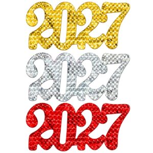 Χρονολογία 3 Χρώματα Μεγάλη 15x7cm Xmasfest 113294
