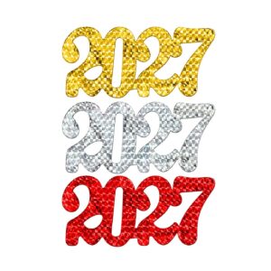 Χρονολογία 3 Χρώματα Μικρή 10x4,5cm Xmasfest 113297