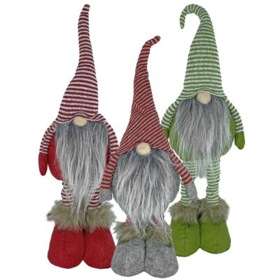 Άγιος Νάνος Πτυσσόμενος Γίγας 47cm Xmasfest 1132833
