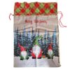 Σάκος Χριστουγέννων με Φιγούρα 70x49cm Xmasfest 1132934