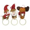Κρεμάστρα Πετσέτας Xmas Φιγούρα 44x13cm Xmasfest 1132943