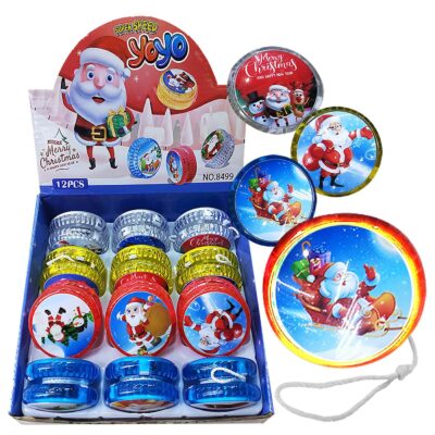 Γιογιό με φως Άγιος Βασίλης ø5,5cm Xmasfest 1132977