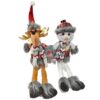 Φιγούρα Χριστουγέννων με Μάλλινο Ρούχο 60cm Xmasfest 1132994