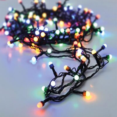 120 led Χρωματιστά Σταθερά μη Επεκτεινόμενα  Koopman - Self Import Agencies AX4220420