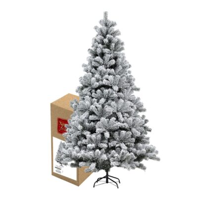 Δέντρο Χιονισμένο Deluxe Flocked 210cm 210cm ~ø110cm Xmasfest 1133151