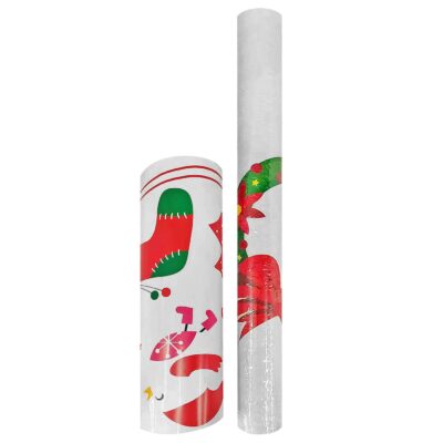 Αυτοκόλλητο Ρολό Βιτρίνας Έγχρωμο 50x35cm Xmasfest 1133178