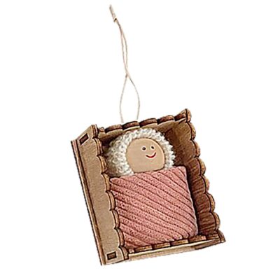 Στολίδι Κρεμαστό Θείο Βρέφος 7x5,5cm Xmasfest 1133180