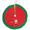 Ποδιά Δέντρου Σχέδια Ραμμένα ø85cm Xmasfest 113338