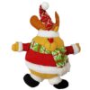 Μαξιλάρι Xmas Τάρανδος-Χιονάνθρωπος-Άγιος 45x30cm Xmasfest 1133254