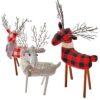 Τάρανδος Πάνινος 40x15cm Xmasfest 1133272