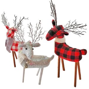 Τάρανδος Πάνινος 40x15cm Xmasfest 1133272