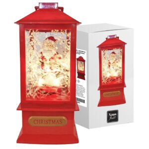 Φανάρι Άγιος-Χιόνι με 3 Λειτουργίες 20x9x9cm Xmasfest 1133333