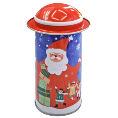 Κουτί Μεταλλικό με Καπέλο 11x7cm Xmasfest 1133355