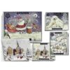 Κάρτα Xmas Κάρτα=25x15,5cm Xmasfest 1133383