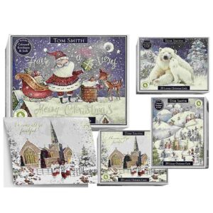 Κάρτα Xmas Κάρτα=25x15,5cm Xmasfest 1133383