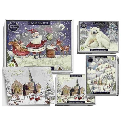 Κάρτα Xmas Κάρτα=25x15,5cm Xmasfest 1133383