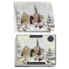 Κάρτα Xmas Κάρτα=25x15,5cm Xmasfest 1133383