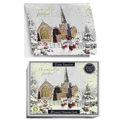 Κάρτα Xmas Κάρτα=25x15,5cm Xmasfest 1133383