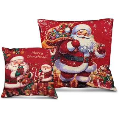 Μαξιλάρι Χριστουγέννων Μεγάλο 45x45cm Xmasfest 1133398