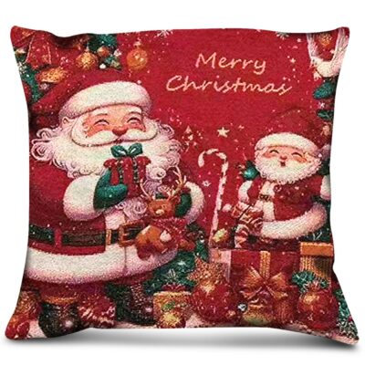 Μαξιλάρι Χριστουγέννων Μεγάλο 45x45cm Xmasfest 1133398