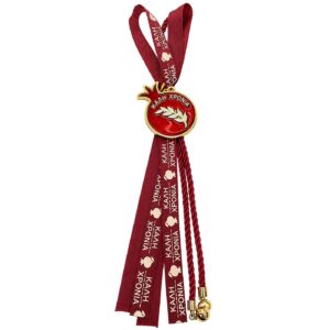 Γούρι Ρόδι με Κορδέλα. Καλή Χρονιά 31cm Xmasfest 1133402