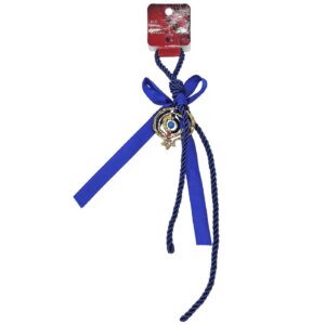 Γούρι Ρόδι Χρυσό με Μάτι 35x5cm Xmasfest 1133409
