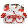 Γυαλιά Xmas Φιγούρες με Χέρια 16x14cm Xmasfest 1133414
