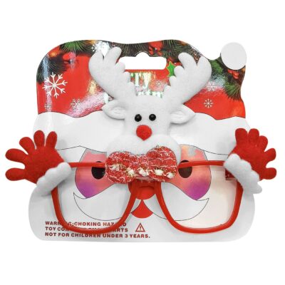 Γυαλιά Xmas Φιγούρες με Χέρια 16x14cm Xmasfest 1133414