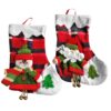 Μπότα με Χριστουγεννιάτικη Φιγούρα 30x19cm Xmasfest 1133427