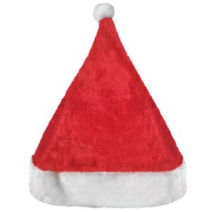 93-3429 Σκούφος Άγιος Βασίλης Γούνινος 38x28cm Xmasfest 1133449