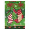 Τσάντα Δώρου Χριστουγέννων 42x30cm Xmasfest 1133454