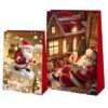 Τσάντα Δώρου Χριστουγέννων 56x40x17cm Xmasfest 113364