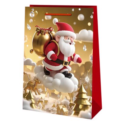 Τσάντα Δώρου Χριστουγέννων 56x40x17cm Xmasfest 113364