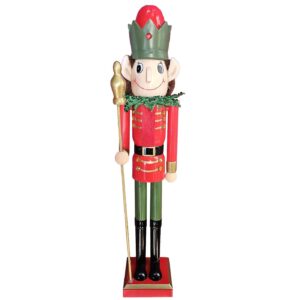 Καρυοθραύστης Γίγας Ξωτικό 55cm Xmasfest 1133476